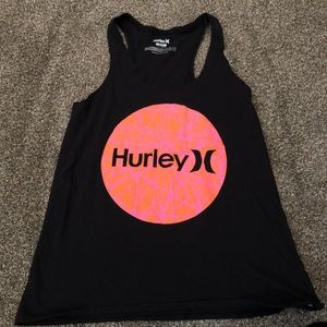 Hurley Black Tank Top